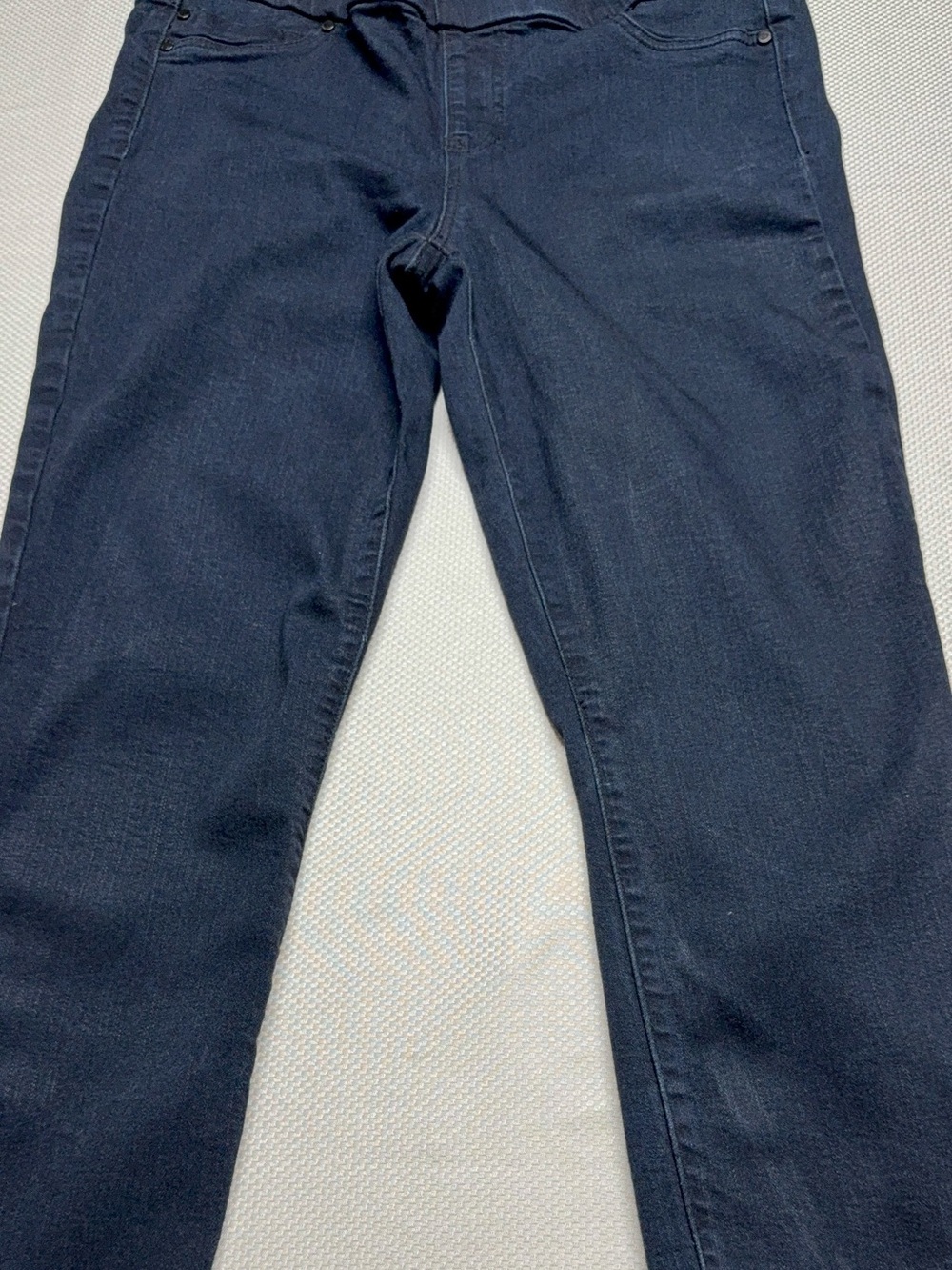 Liverpool Women’s  Straight Jeans in Dark Blue